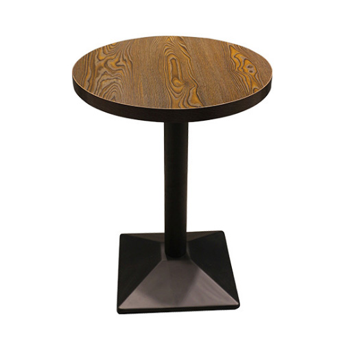Restaurant Cafe Industrial round dining table