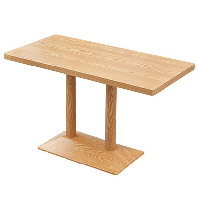 Rectangle cafe dining table