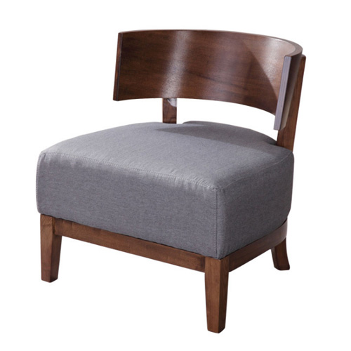 Wholesale armless wood sofa chair