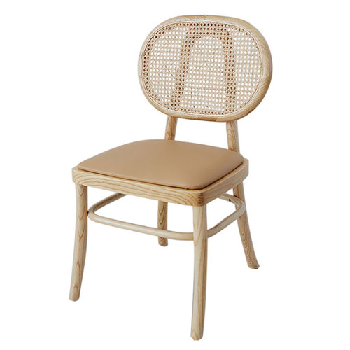 Restaurant furniture manufacturer from China supply solid wood dining chair