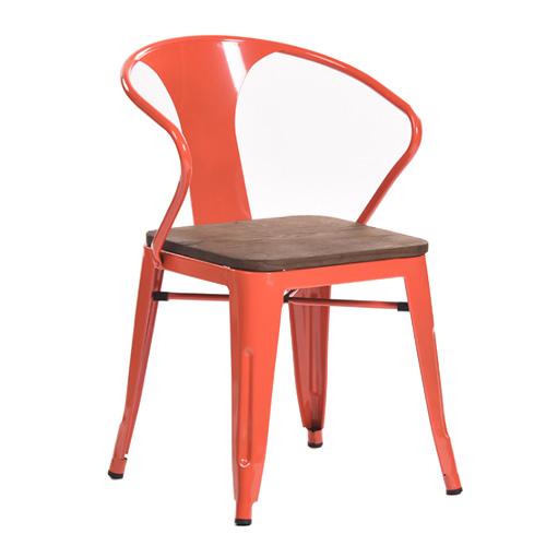 tolix chair China manufacturer wholesale restaurant cafe outdoor dining chair