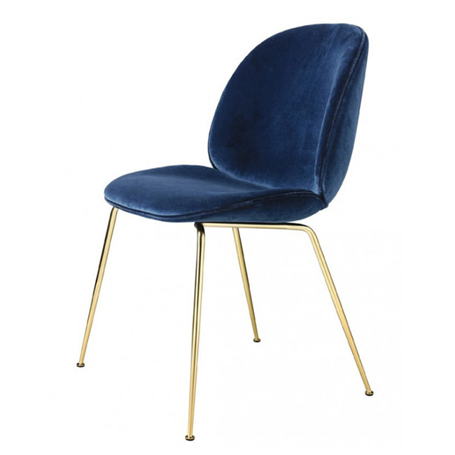 Hotel restaurant modern metal dining chair