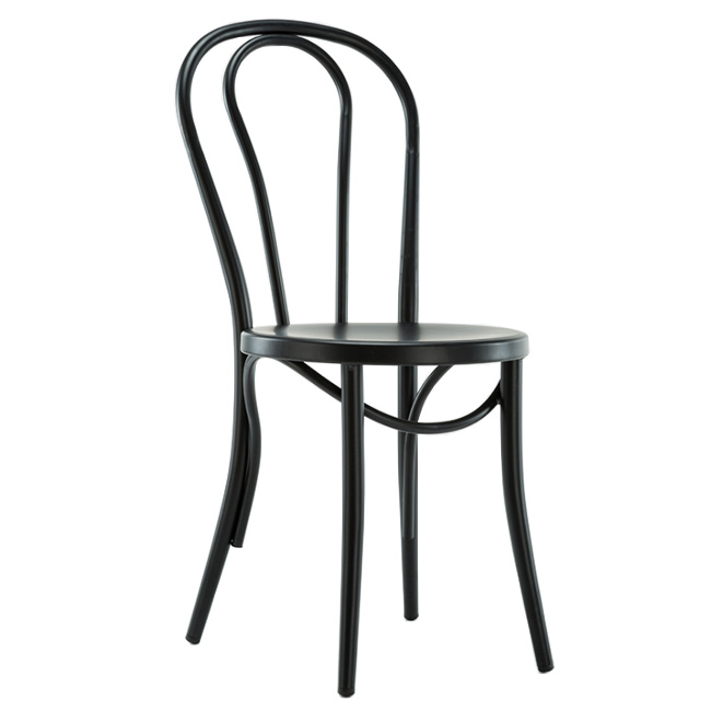 Arc metal restaurant Chair bentwood dining thonet chairs