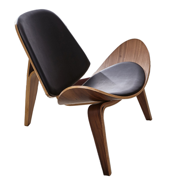 Designer wood sofa chair