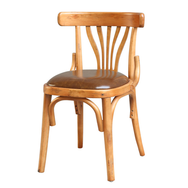 Solid wood high quality restaurant chair