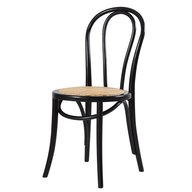 Restaurant wedding hotel rental thonet bentwood dining chair