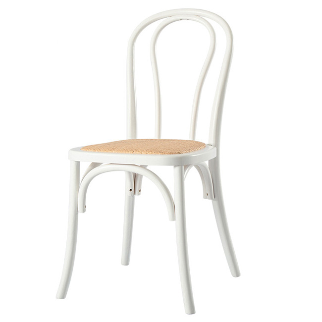 Restaurant wedding hotel rental thonet wooden dining chair