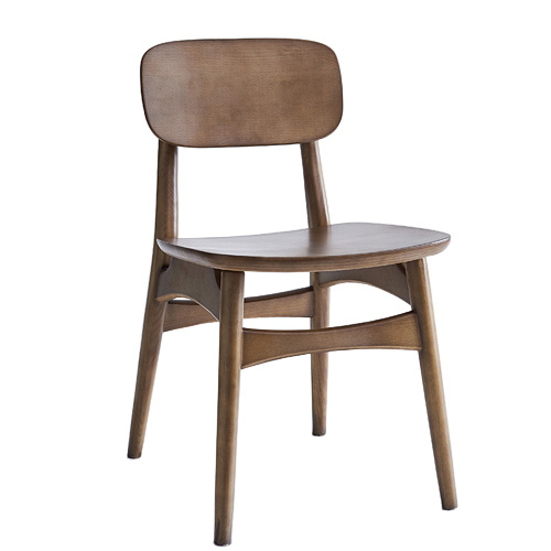 Supply wooden restaurant dining chair with high quality