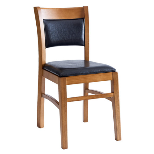 Solid wood restaurant dining chair China furniture factory