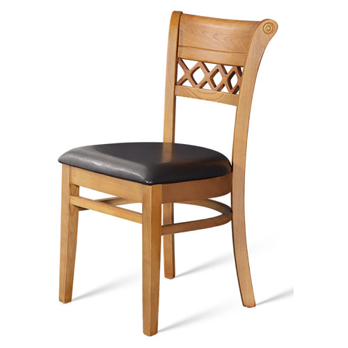 wooden dining chair restaurant chair furniture supply