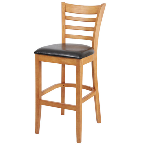 High quality wooden barstool for home and restaurant use