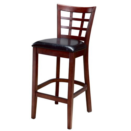 Classic wooden restaurant barstool manufacture from China