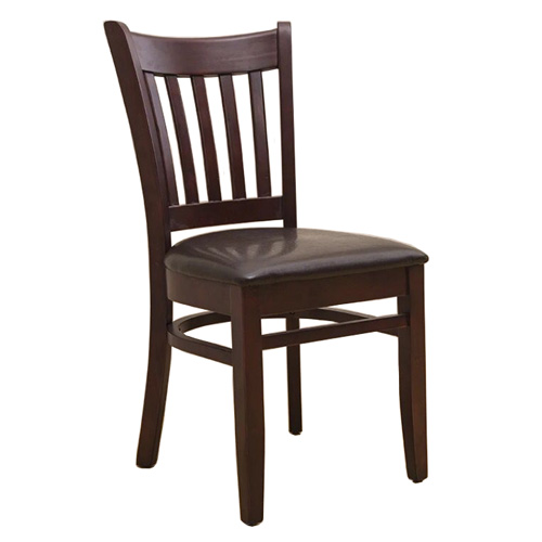 Solid wood restaurant furniture dining chair