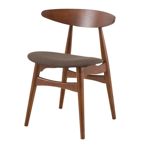 Commercial furniture restaurant cafe coffee shop wooden dining chair