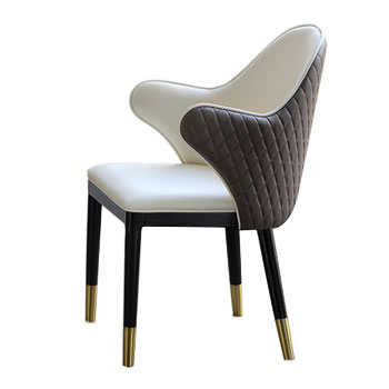 modern upholstery restaurant wooden dining chair