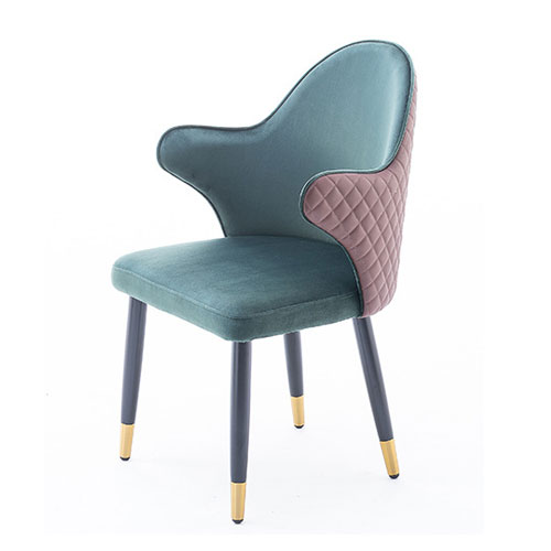 commercial designer restaurant furniture upholstery wooden dining chair
