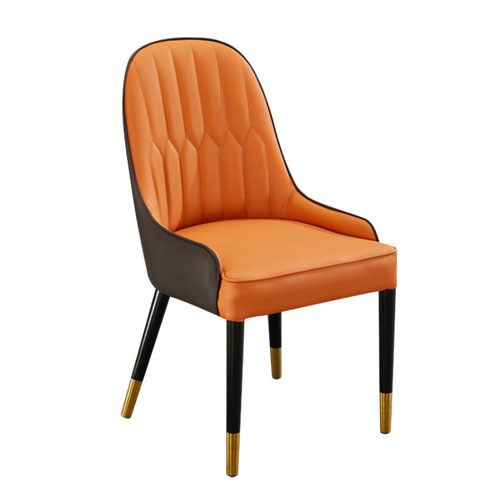 China restaurant furniture manufacturer supply upholstery dining chair