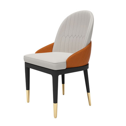 designer luxury hotel cafe restaurant dining chair 