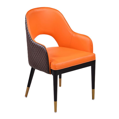 China factory restaurant chair with arm