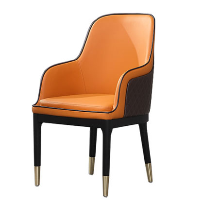 hospitality furniture manufacturer from China wholesale upholstery wooden arm chair