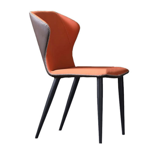 simple style restaurant furniture metal dining chair