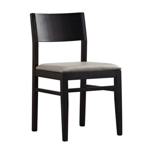 commercial furniture China manufacturer wholesale cafe restaurant solid wood dining chair