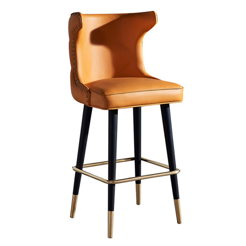 restaurant cafe hotel barstool with wood leg or metal leg