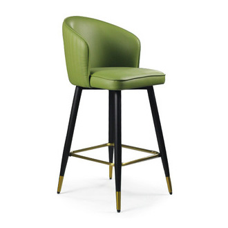 China factory wholesale bistro restaurant metal barstool high chair 