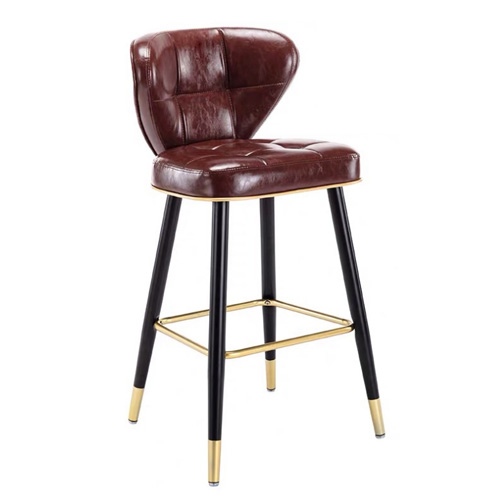 China restaurant cafe furniture barstool with wood leg or steel leg