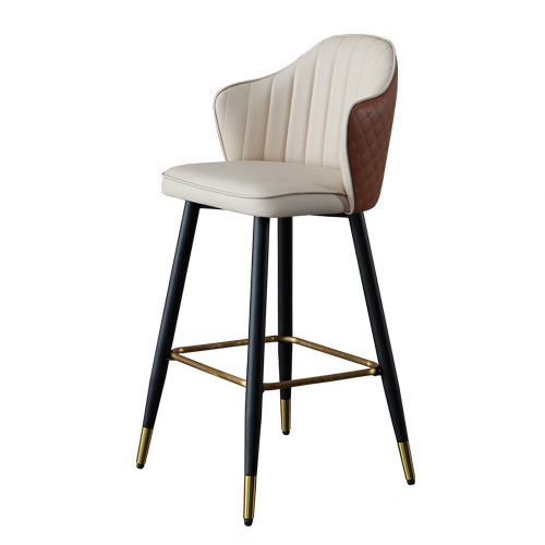China factory wholesale restaurant furniture barstool with solid wood or metal leg