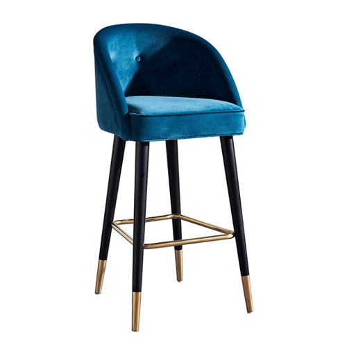 China wholesale restaurant barstool with wooden leg or metal leg