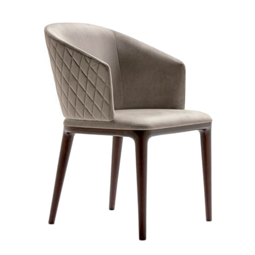 designer solid wood cafe restaurant dining chair