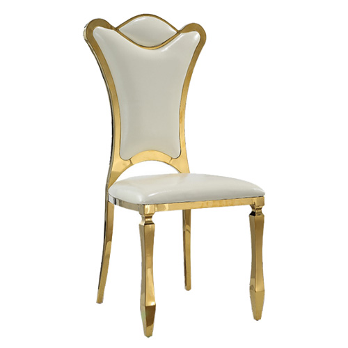 wedding furniture China manufacturer wholesale stainless steel dining chair