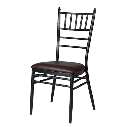 China event furniture factory wholesale aluminum banquet dining chair