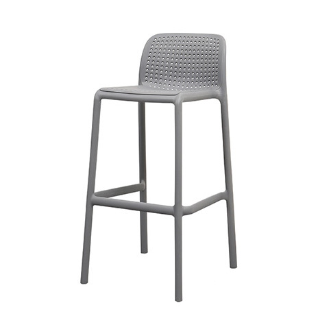 China plastic furniture manufacturer wholesale PP barstool in factory price