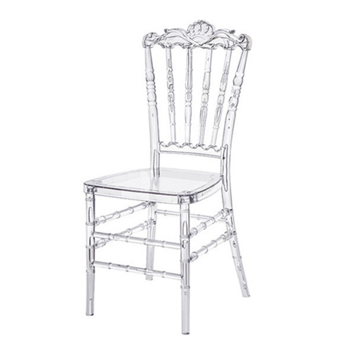 event party furniture acrylic clear transparent wedding dining chair