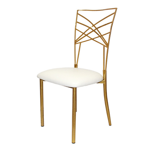 event wedding furniture China factory supply metal restaurant dining chair