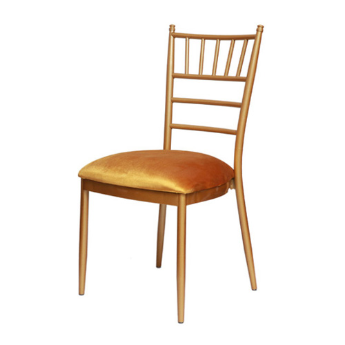 banquet furniture China factory supply restaurant metal dining chair