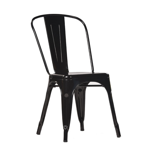 outdoor furniture China factory wholesale restaurant cafe metal tolix dining chair