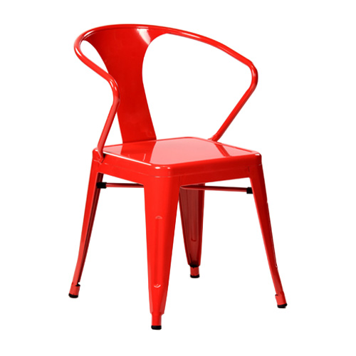 tolix chair China manufacture supply outdoor restaurant cafe metal dining chair